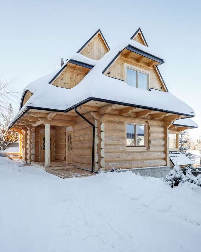 Шале Tatra Wood House Закопане-33